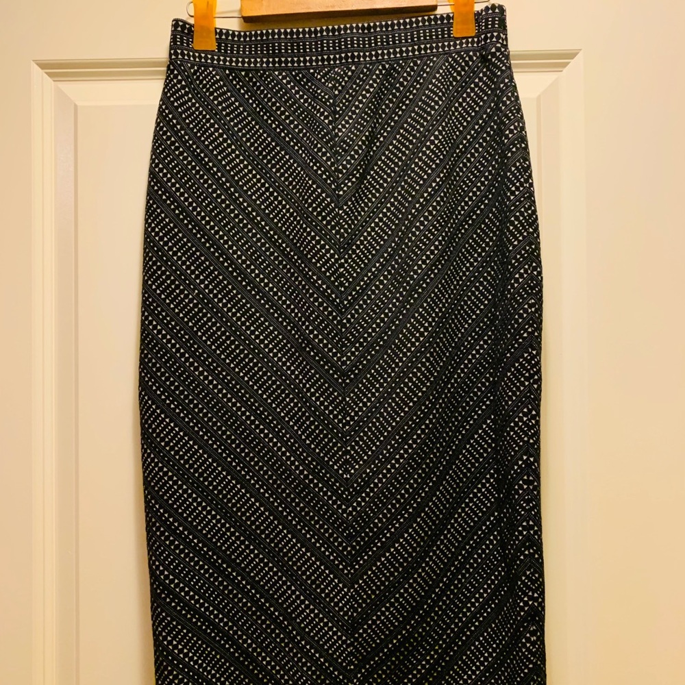 Pencil skirt